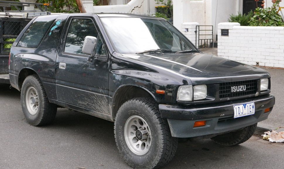 Isuzu Mu especificaciones, motores y consumo