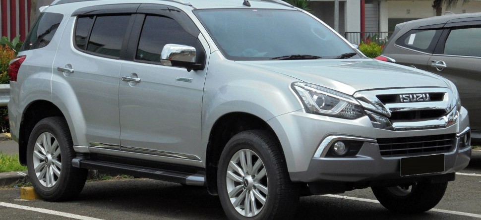 Isuzu MU-X especificaciones, motores y consumo