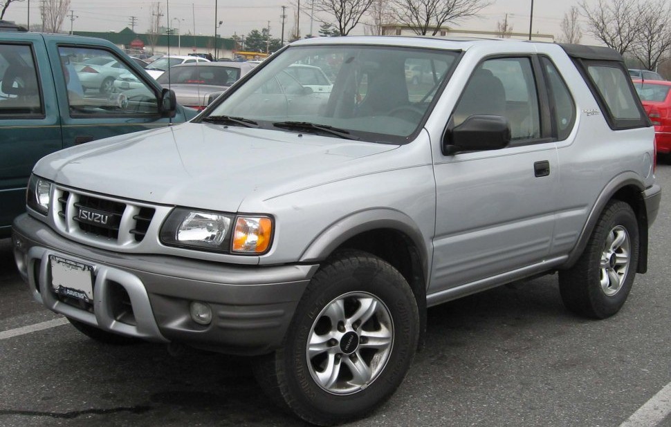 Isuzu Rodeo especificaciones, motores y consumo