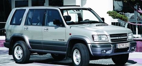 Isuzu Trooper 3.5 V6 24V (215 Hp) Automatic (2000 - 2002) Motor und Technische Daten