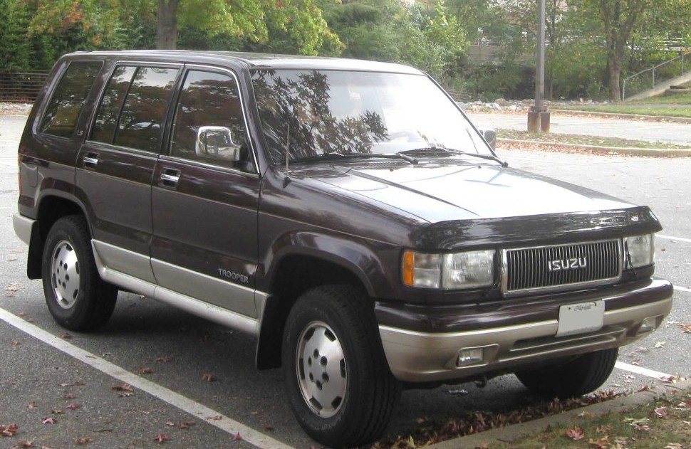 Isuzu Trooper Isuzu Trooper (UBS) (1992 - 2000) Generation Daten und Foto