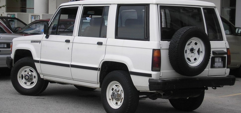 Isuzu Trooper especificaciones, motores y consumo