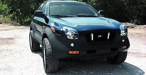 Isuzu VehiCross especificaciones, motores y consumo