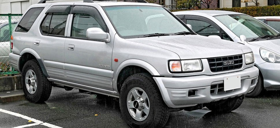 Isuzu Wizard especificaciones, motores y consumo
