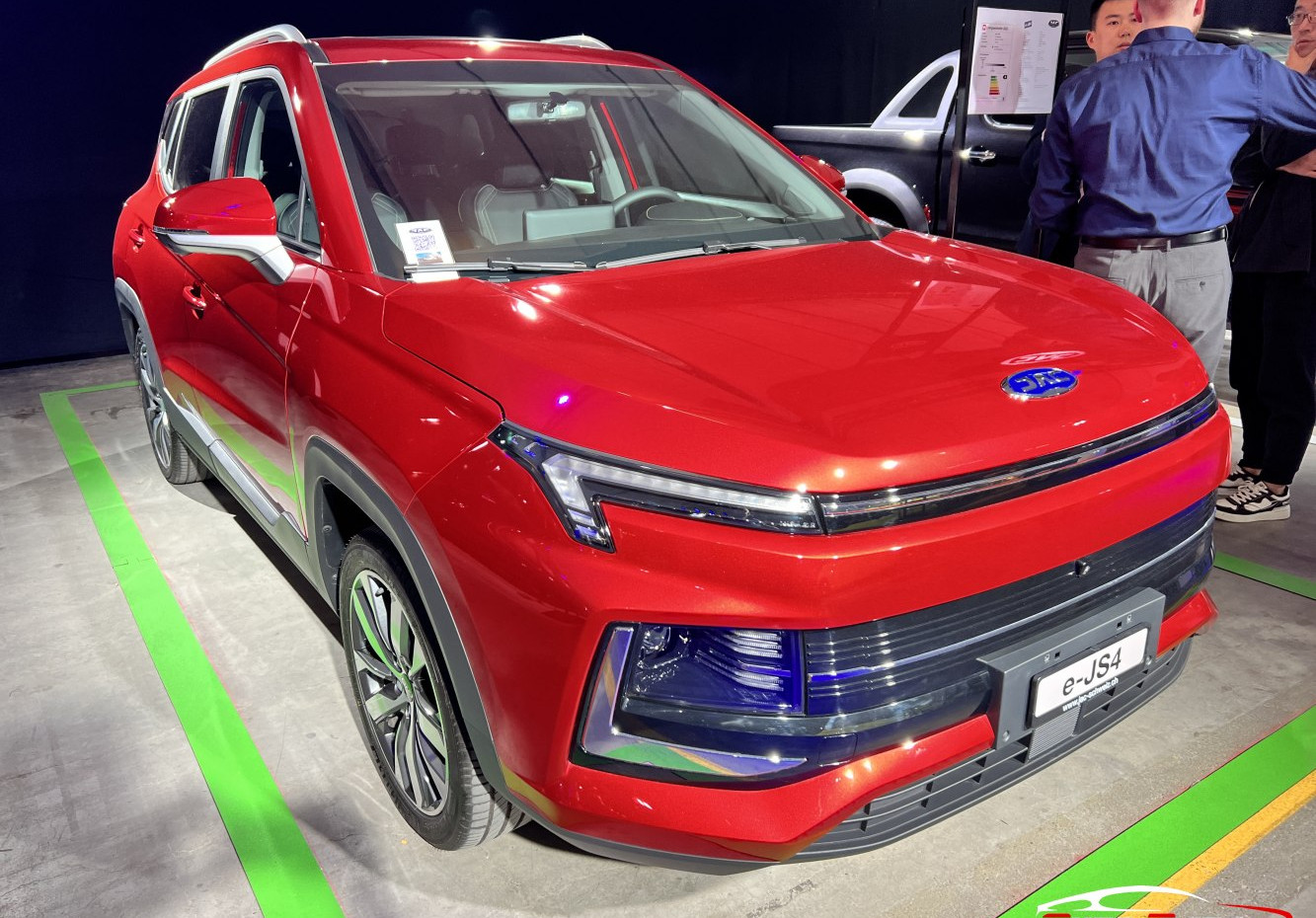 Jac JS4 specs, engine options and consumption