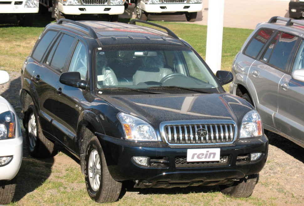 Jac Rein specs, engine options and consumption