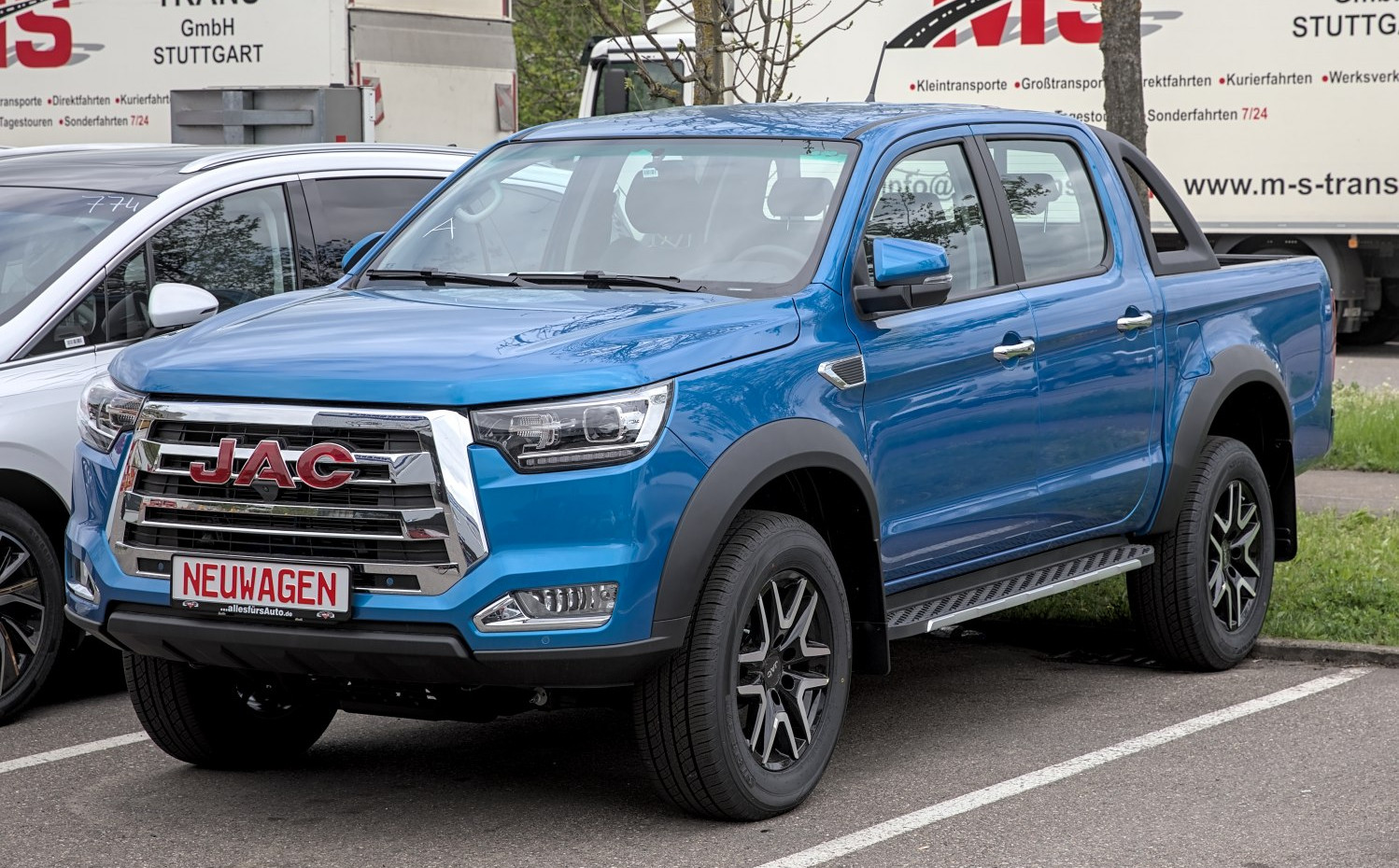 Jac T8 Pro