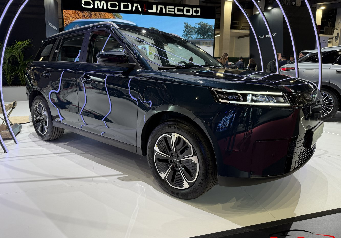 Jaecoo J5 specs, engine options and consumption