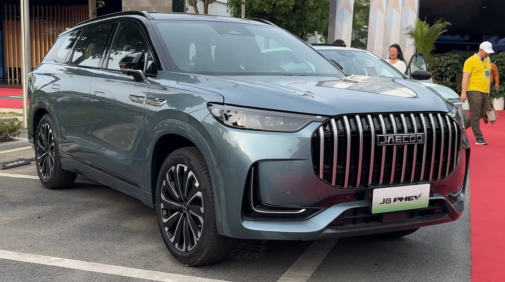 Jaecoo J8