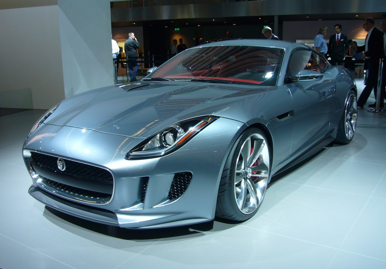 Jaguar C-X16 specs, engine options and consumption