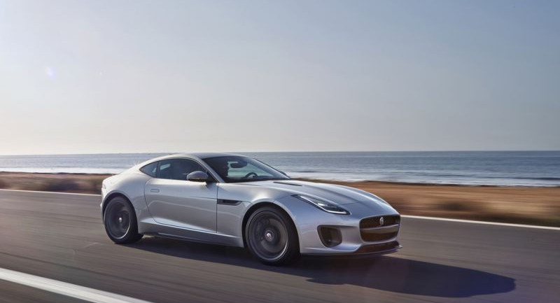 Jaguar F-type Jaguar F-type Convertible (facelift 2017) (2017 - 2020) generation specs and photo