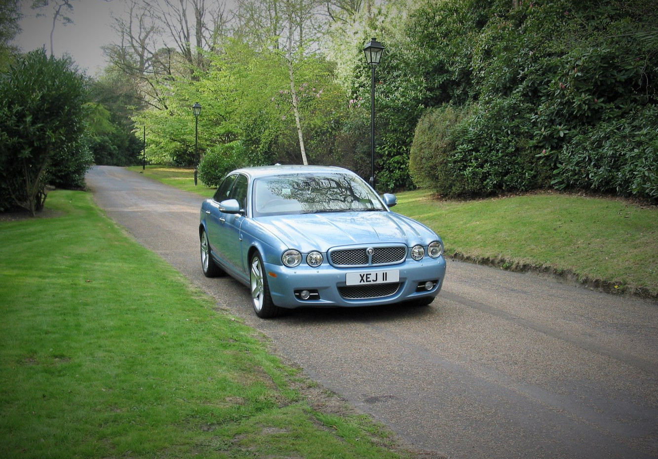 Jaguar XJ 4.2 V8 (298 Hp) Automatic (2007 - 2009) Motor und Technische Daten