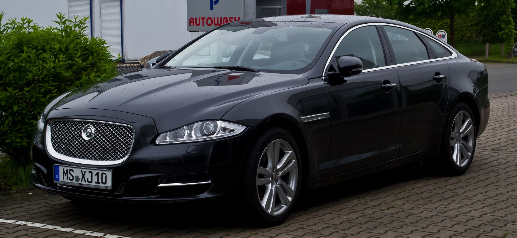 Jaguar XJ Jaguar XJ Sovereign (X358) (2009 - 2015) Generation Daten und Foto