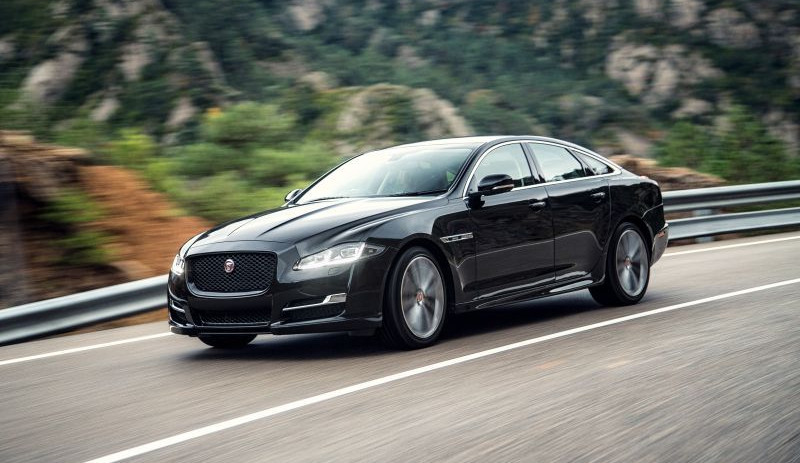 Jaguar XJ Jaguar XJ Long (X351) (2015 - 2019) Generation Daten und Foto