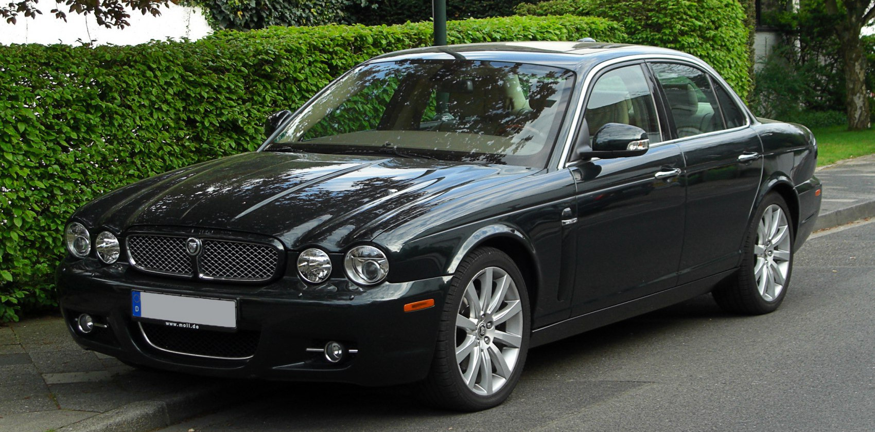 Jaguar XJ Jaguar XJ (X350) (2007 - 2009) Generation Daten und Foto