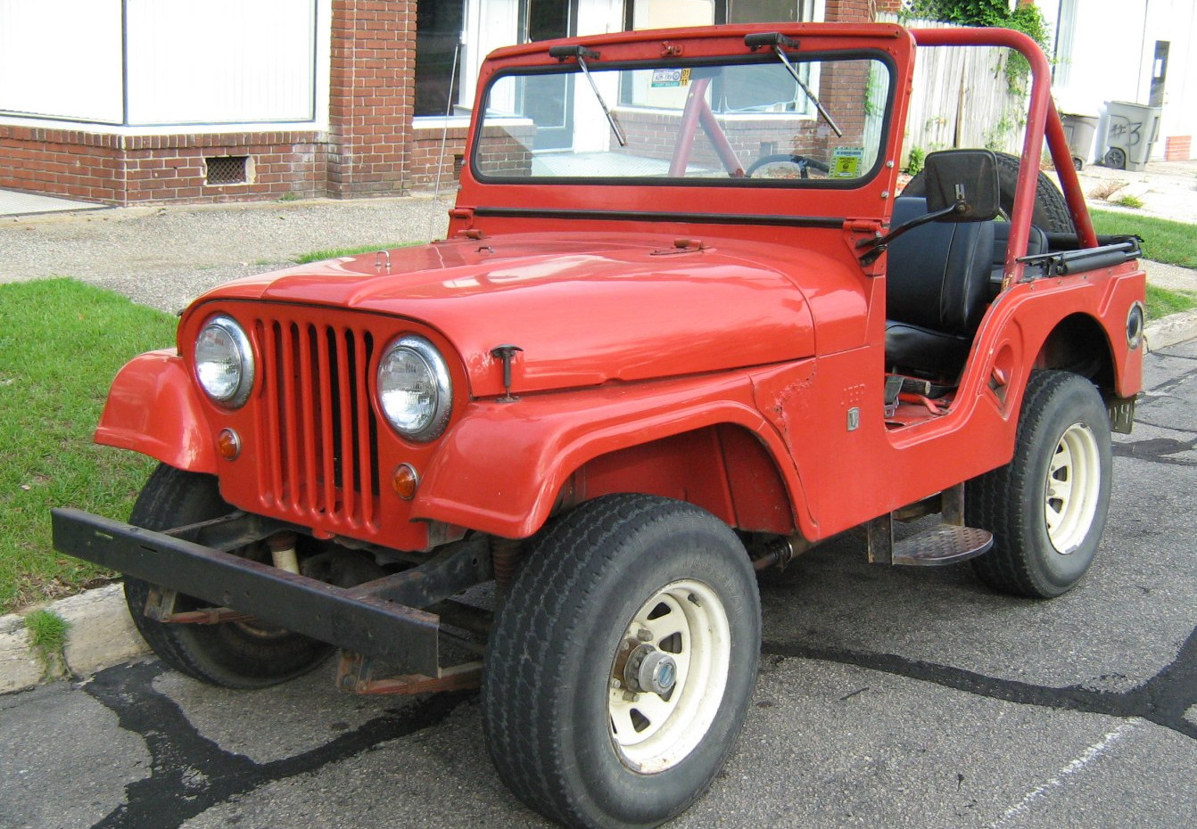 Jeep CJ specs, engine options and consumption