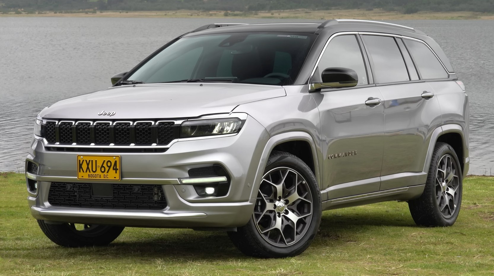 Jeep Commander specs, engine options and consumption
