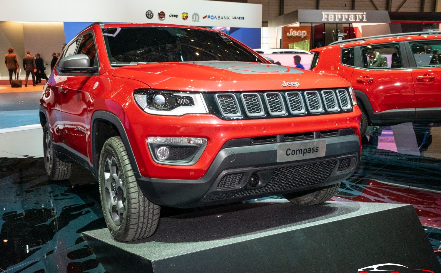 Jeep Compass Jeep Compass I (MK, facelift 2011) (2017 - 2021) génération fiche technique et photo