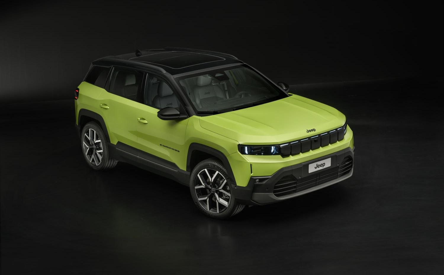 Jeep Compass e 74 kWh (213 Hp) Electric (2025 -) moteur et fiche technique