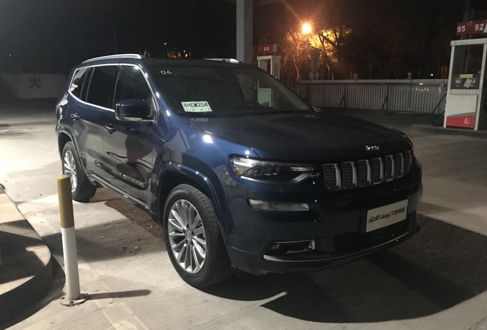 Jeep Grand Commander specs, engine options and consumption