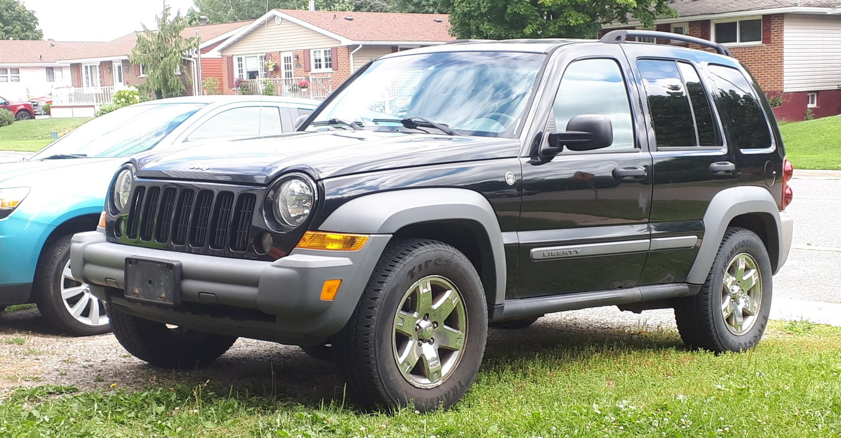 Jeep Liberty specs, engine options and consumption