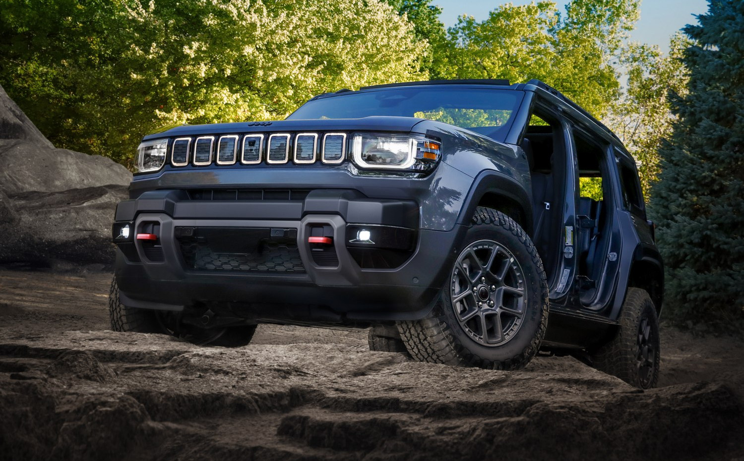 Jeep Recon specs, engine options and consumption