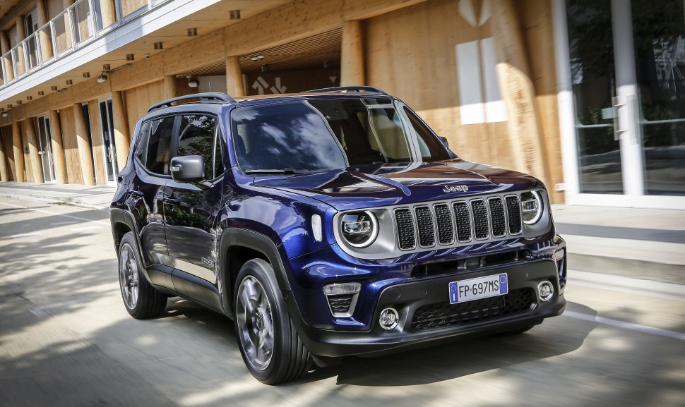 Jeep Renegade specs, engine options and consumption