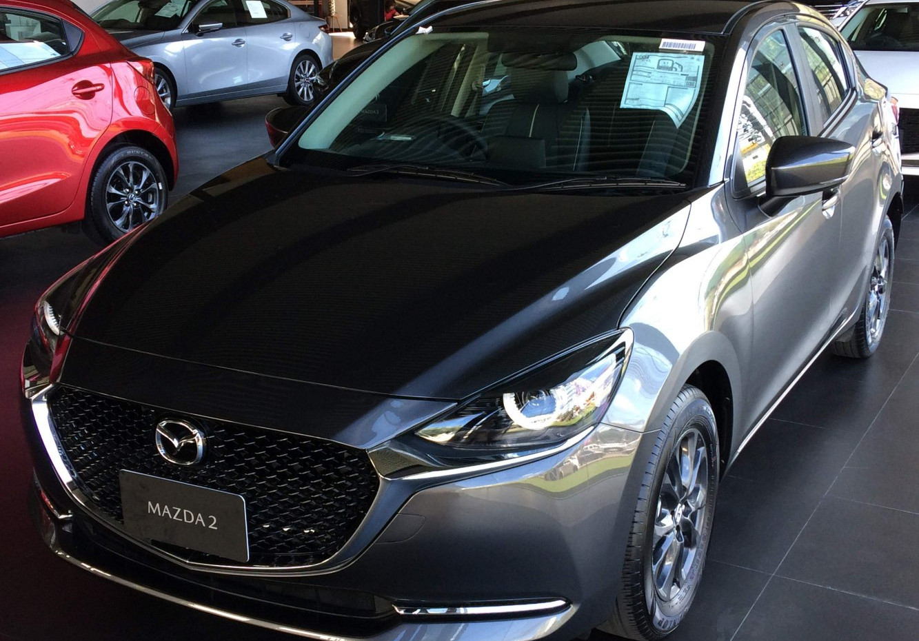 Mazda 2 Mazda 2 III (DJ) (2019 - 2022) génération fiche technique et photo