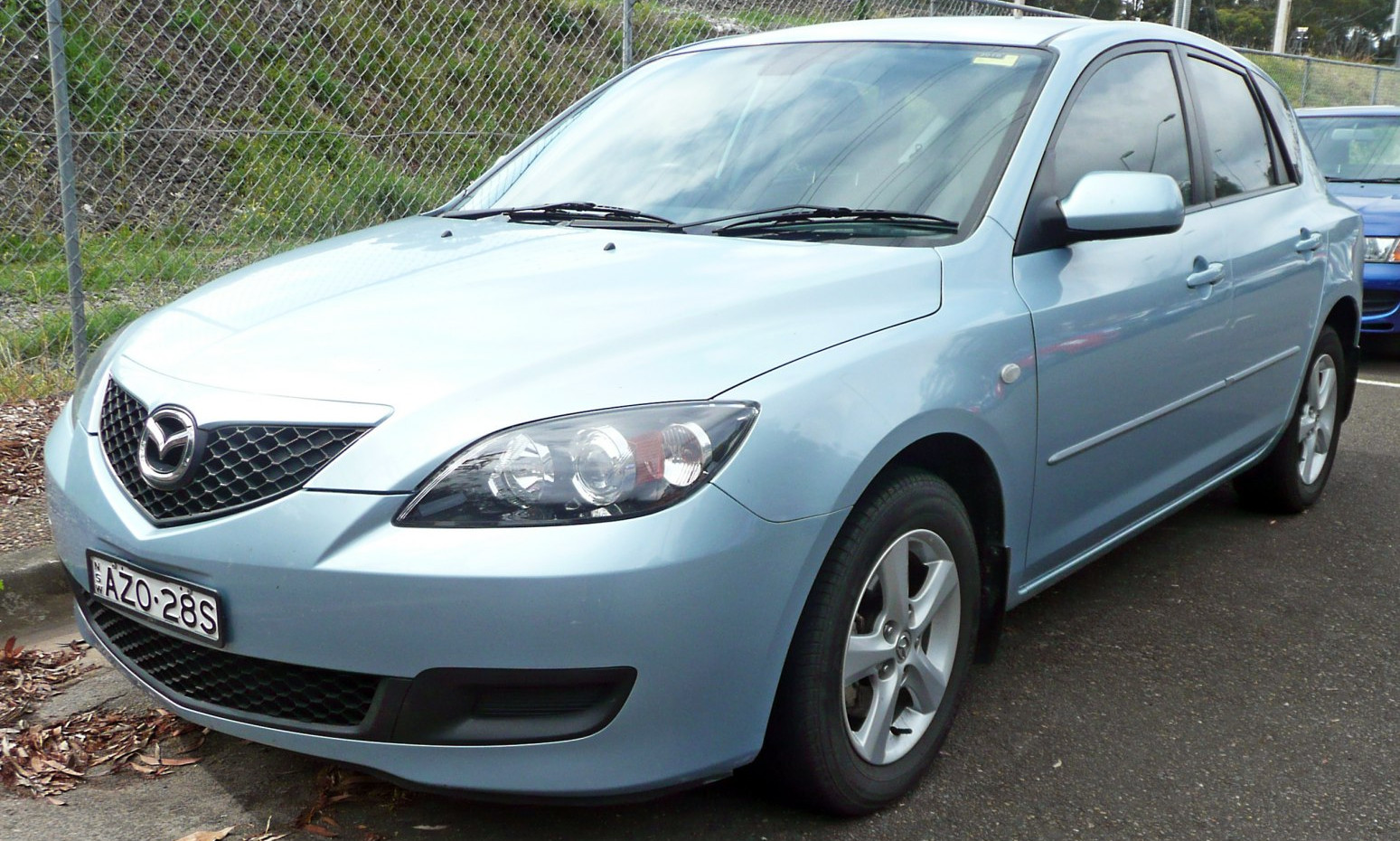 Mazda 3 Mazda 3 I Sedan (BK, facelift 2006) (2006 - 2009) generación especificaciones y foto