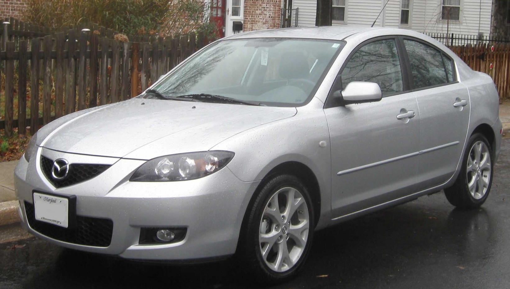 Mazda 3 Mazda 3 I Hatchback (BK) (2006 - 2009) generación especificaciones y foto