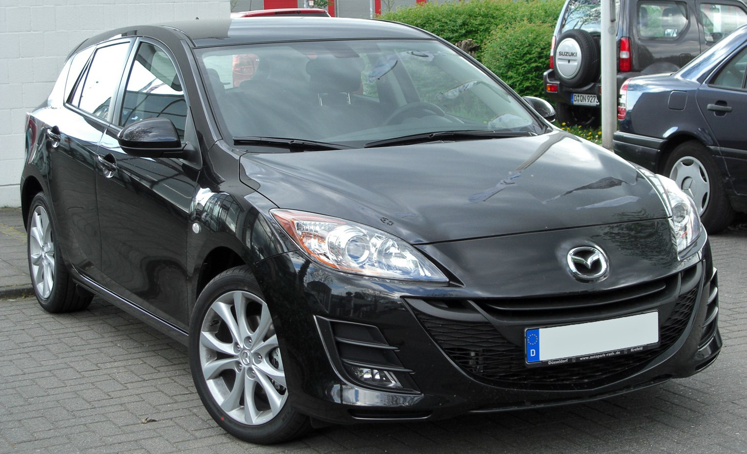 Mazda 3 2.2 CD (185 Hp) (2009 - 2011) motor y ficha técnica