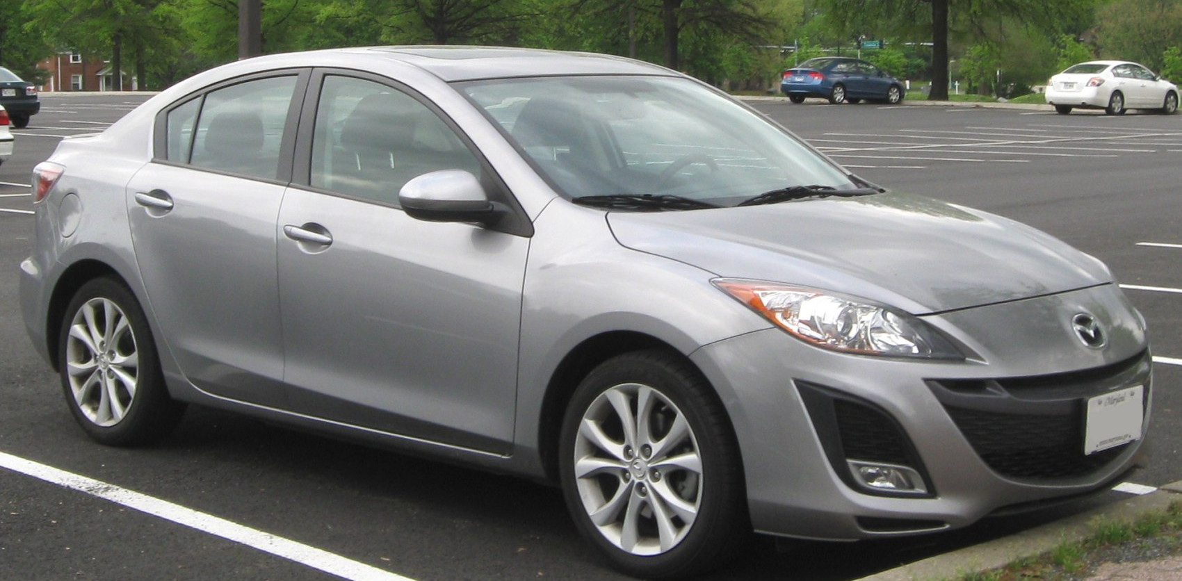 Mazda 3 2.0 DISI (151 Hp) (2009 - 2011) motor y ficha técnica