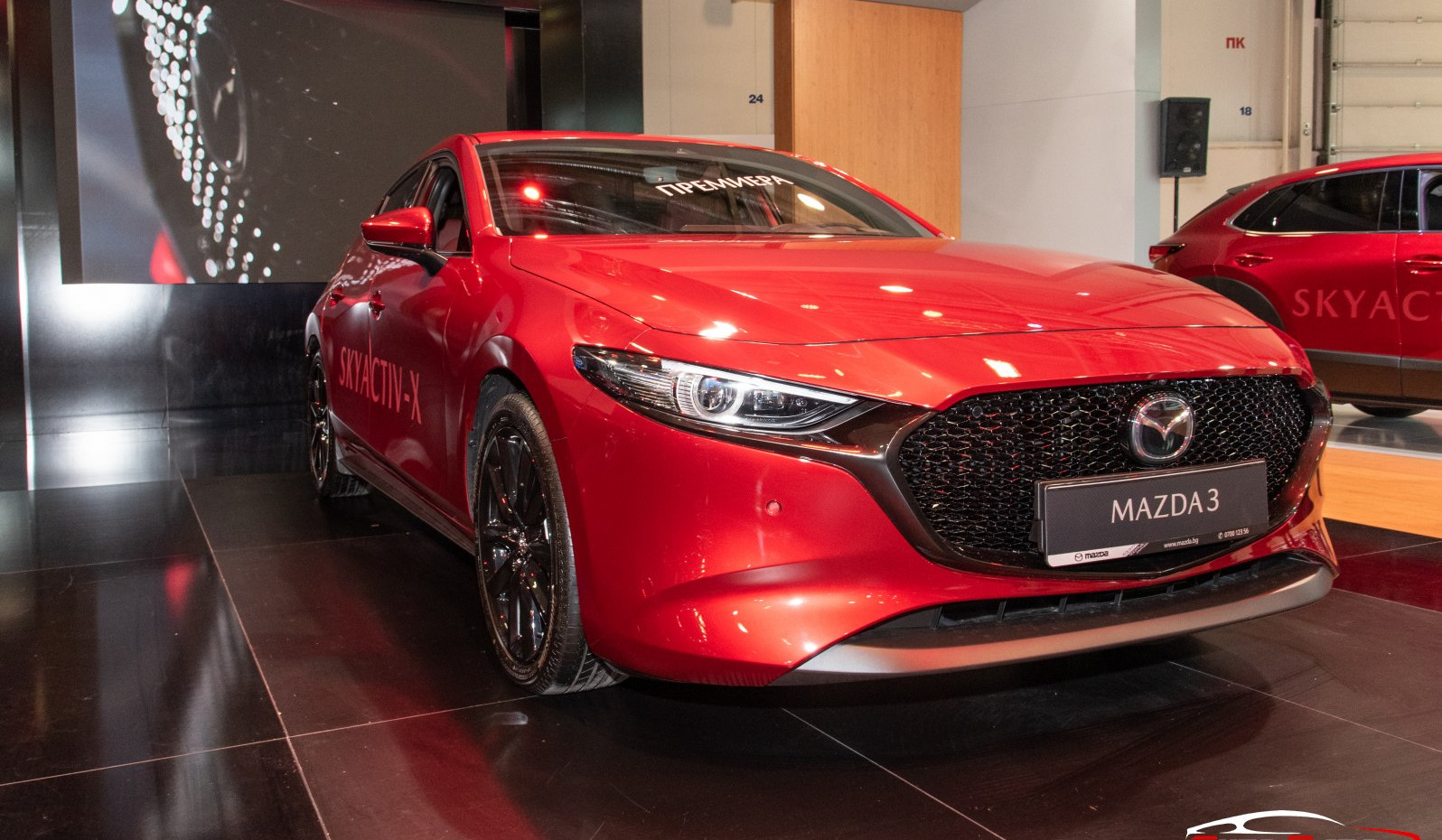 Mazda 3 2.5 Skyactiv-G (191 Hp) CDA (2022 -) motor y ficha técnica