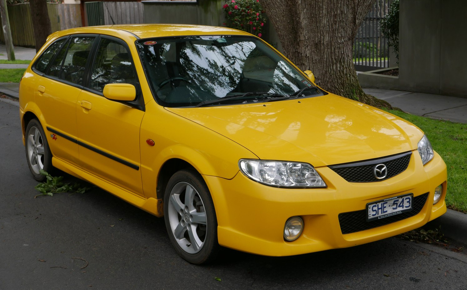 Mazda 323 2.0 DiTD (101 Hp)