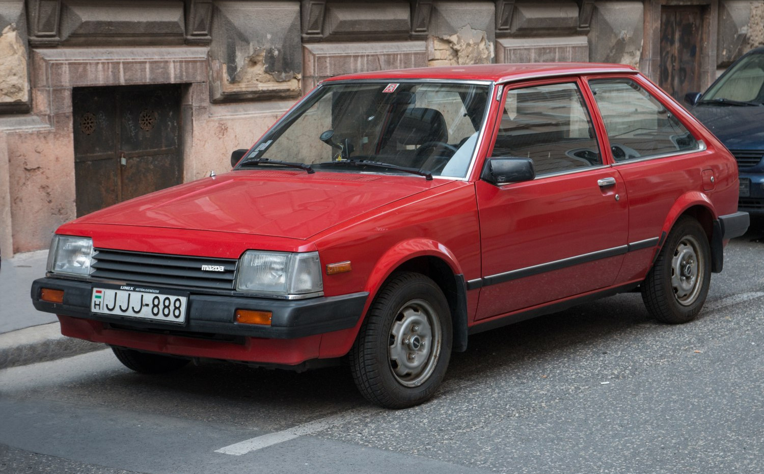 Mazda 323 Mazda 323 I Station Wagon (FA) (1980 - 1985) Generation Daten und Foto
