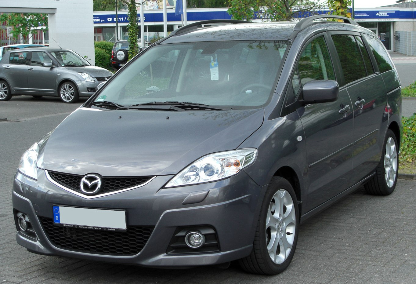Mazda 5 specs, engine options and consumption