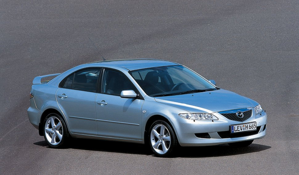 Mazda 6 2.0 (141 Hp) (2002 - 2005) motore e scheda tecnica
