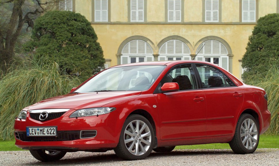 Mazda 6 3.0 V6 (212 Hp) (2006 - 2008) Motor und Technische Daten