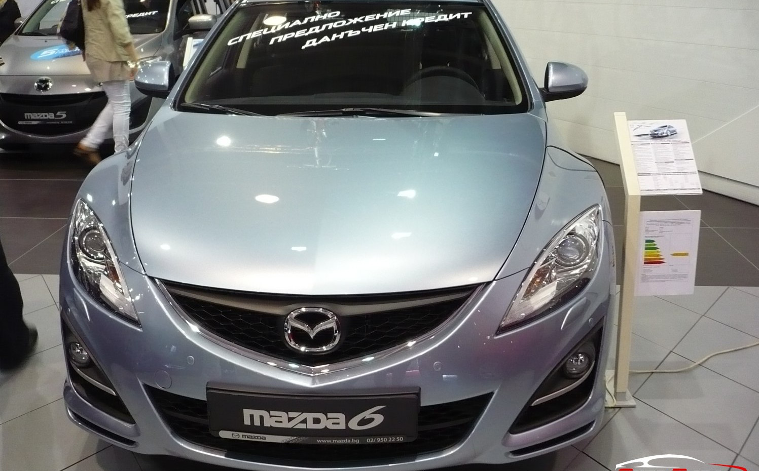 Mazda 6 2.5 (170 Hp) (2010 - 2012) engine and specifications