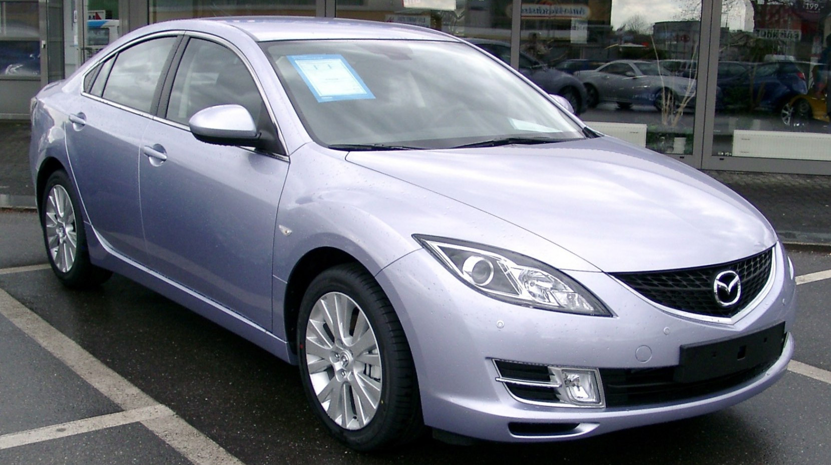 Mazda 6 3.7 V6 (272 Hp) Automatic (2008 - 2010) engine and specifications