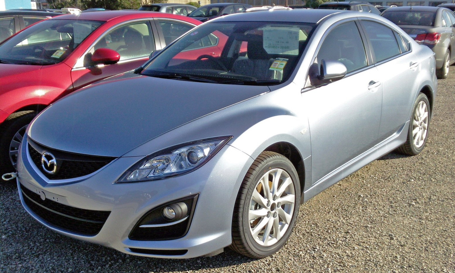 Mazda 6 2.0 (155 Hp) (2010 - 2012) Motor und Technische Daten