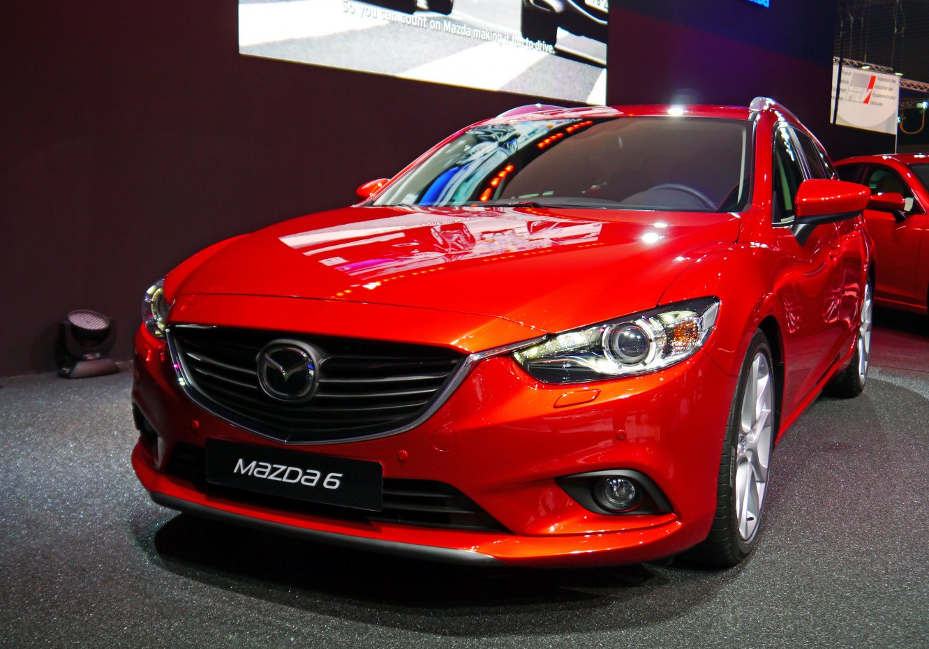 Mazda 6 2.2 SKYACTIV-D (175 Hp) i-ELOOP Automatic (2012 - 2015) Motor und Technische Daten