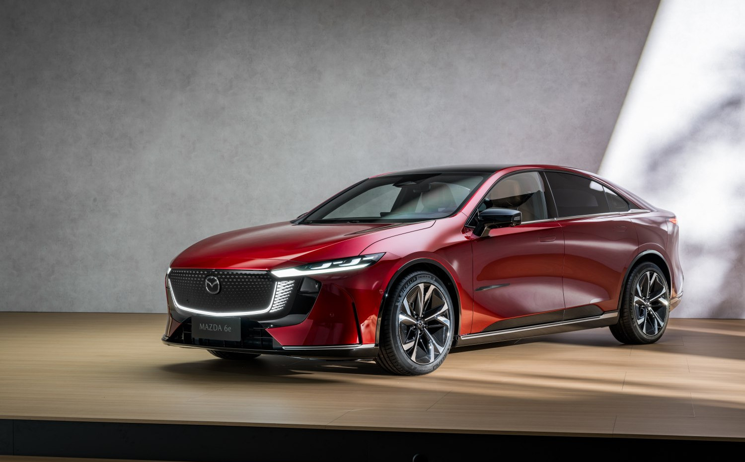 Mazda 6e specs, engine options and consumption
