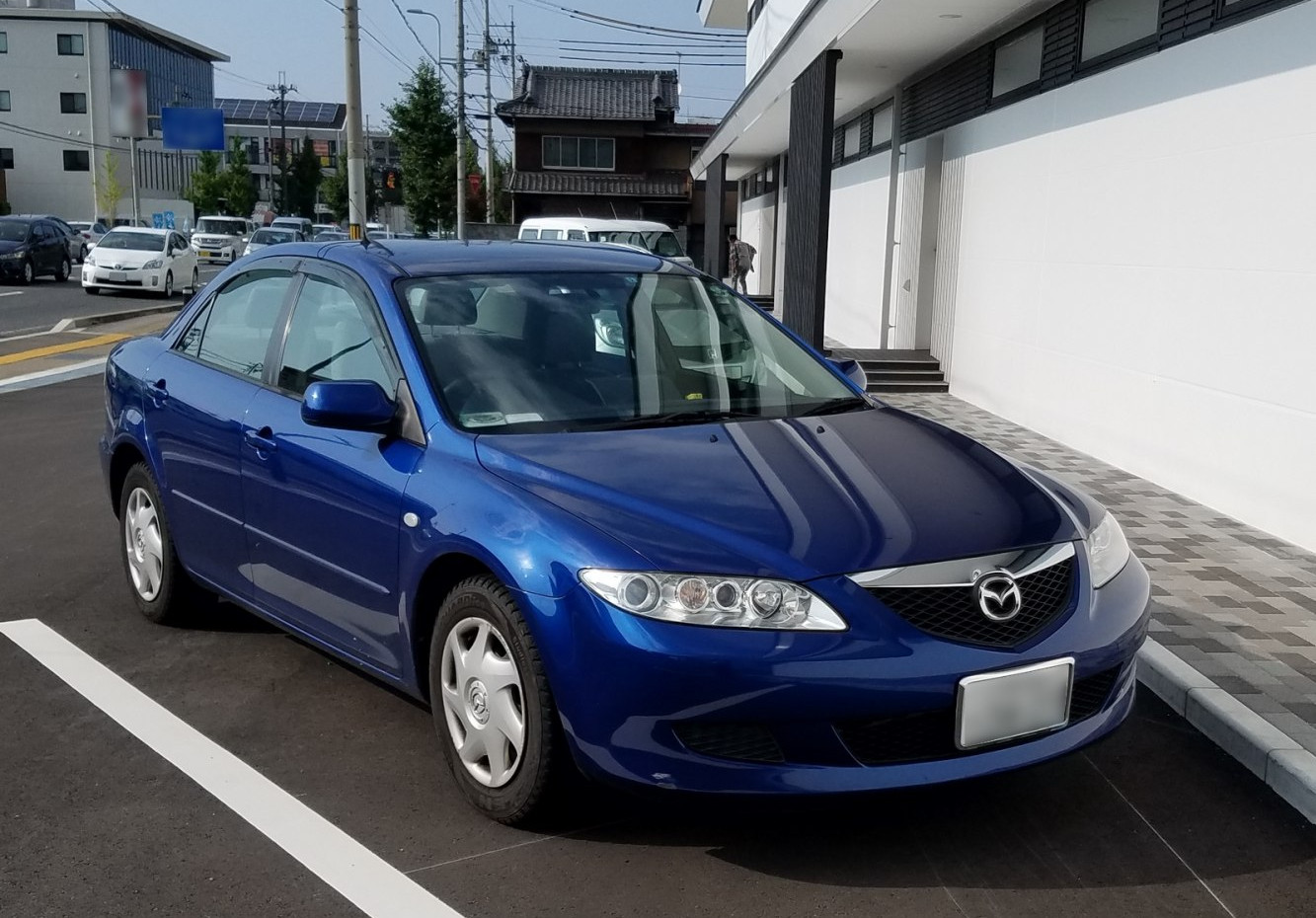 Mazda Atenza specs, engine options and consumption