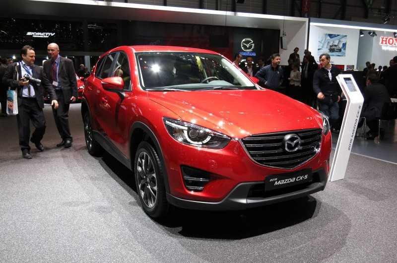 Mazda CX-5 specs, engine options and consumption