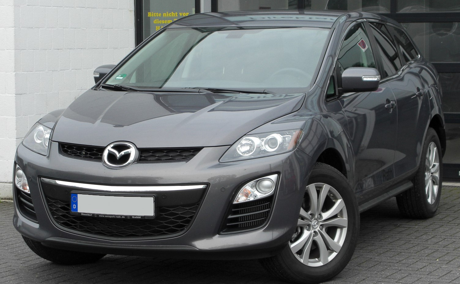 Mazda CX-7 specs, engine options and consumption