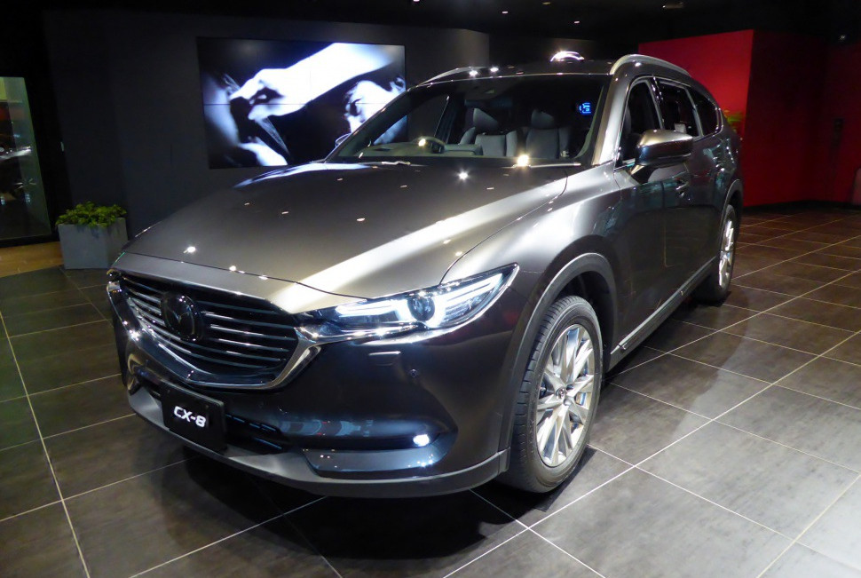 Mazda CX-8 specs, engine options and consumption