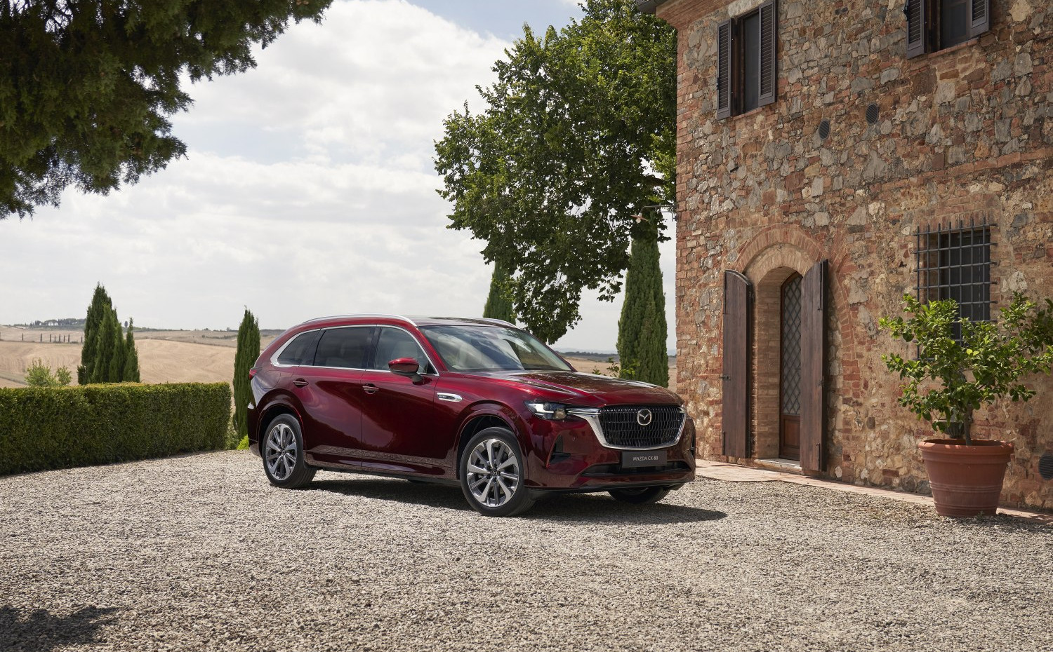 Mazda CX-80 specs, engine options and consumption