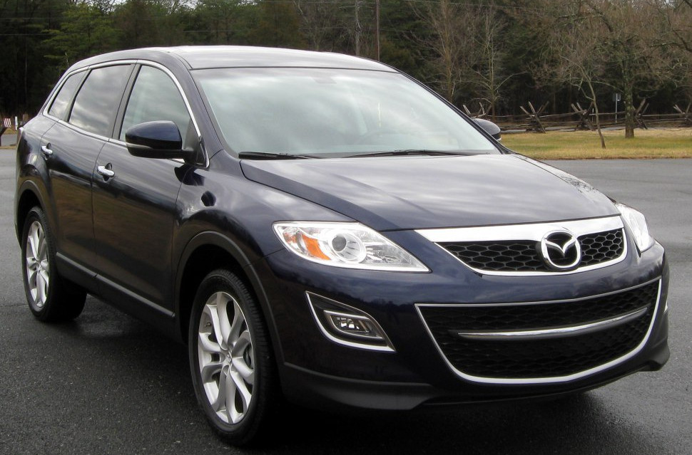 Mazda CX-9 specs, engine options and consumption