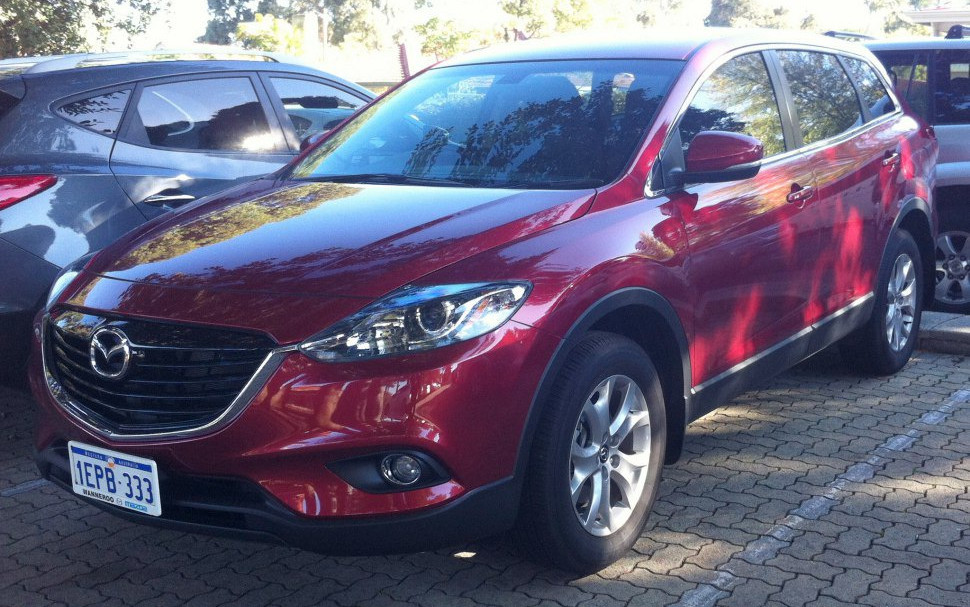 Mazda CX-9 3.7 V6 (273 Hp) AWD Automatic